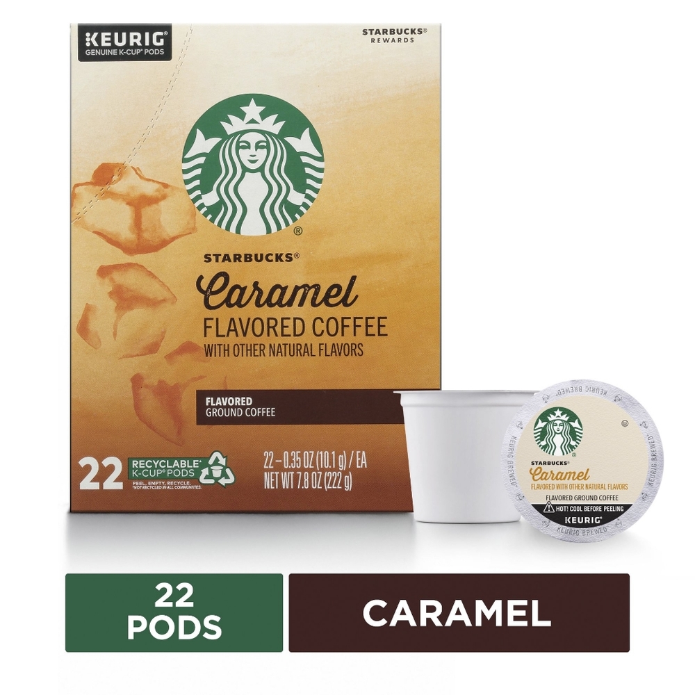 Starbucks Caramel Flavored Medium Roast